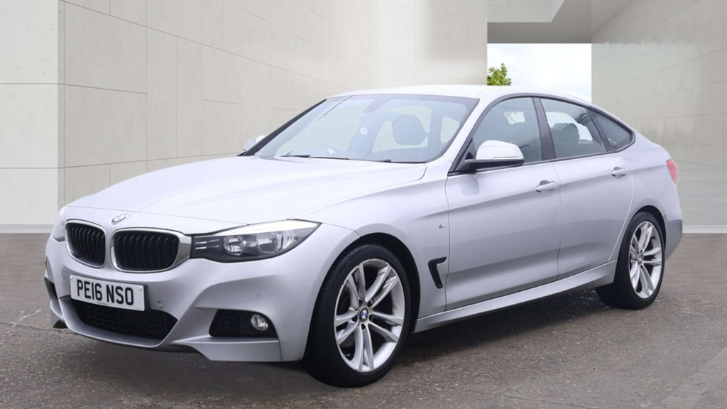 BMW 3 Series Xdrive M Sport Gt 4Wd Silver #2