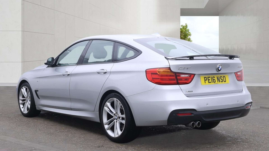 BMW 3 Series Xdrive M Sport Gt 4Wd Silver #3