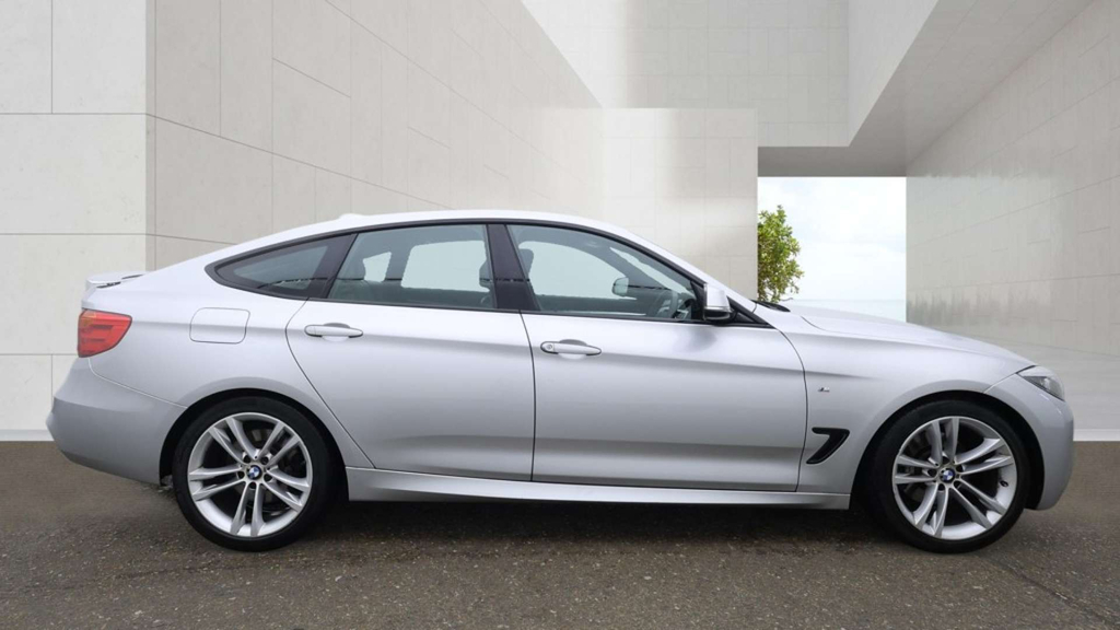 BMW 3 Series Xdrive M Sport Gt 4Wd Silver #5