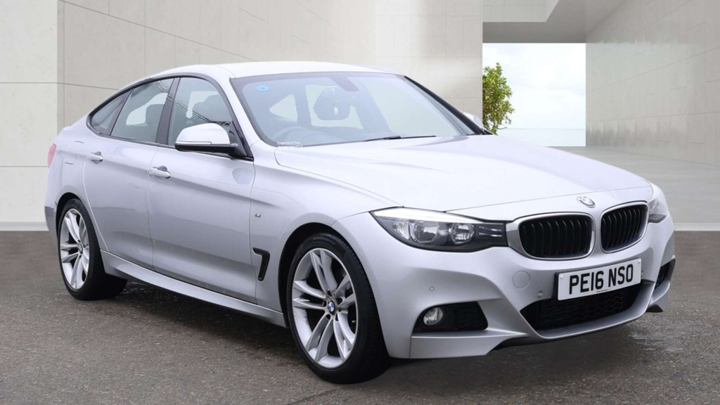 BMW 3 Series Xdrive M Sport Gt 4Wd Silver
