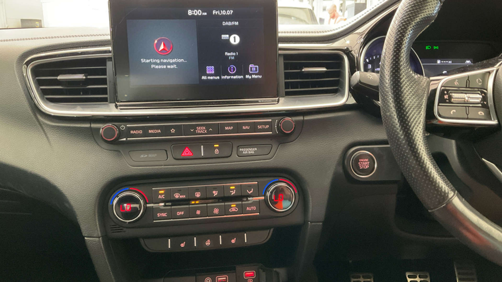 Kia Ceed 1.0T Gdi Isg Gt-line Grey #11