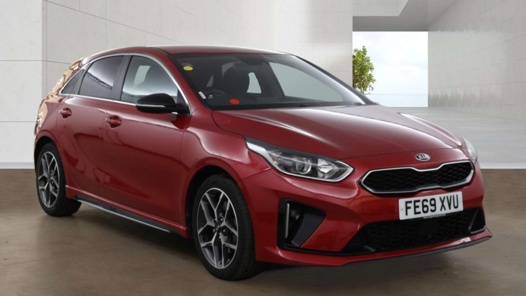 Kia Ceed Gt-line Isg 