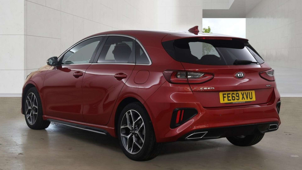 Kia Ceed Gt-line Isg  #3