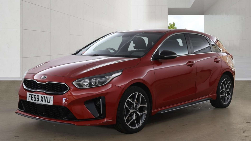 Kia Ceed Gt-line Isg  #2
