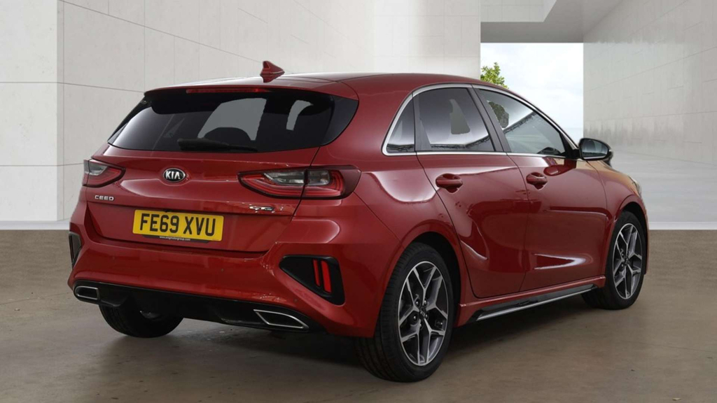 Kia Ceed Gt-line Isg  #4
