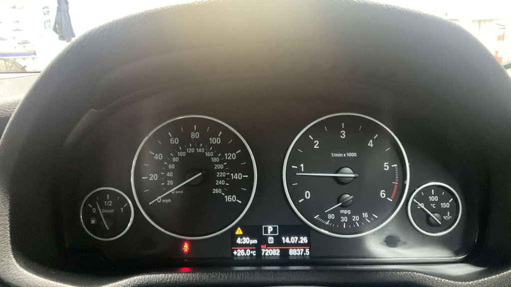 BMW X3 Xdrive20d Xline Blue #10