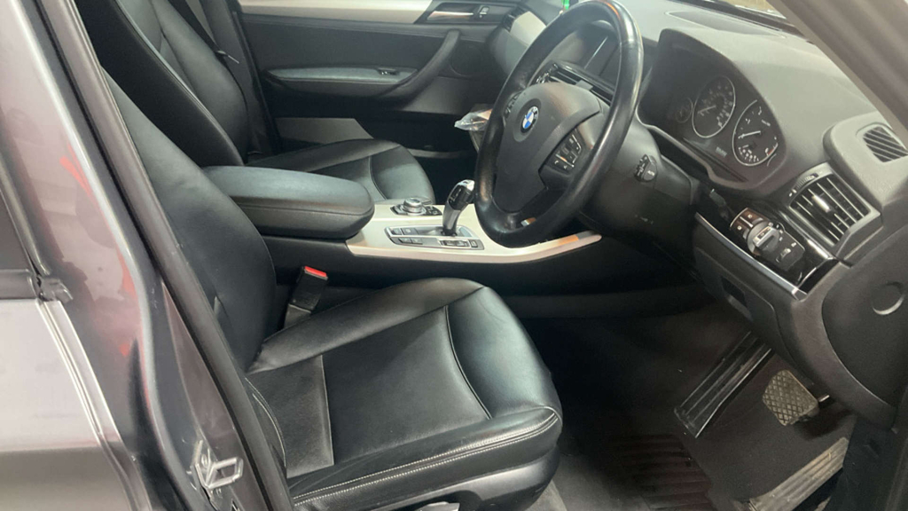 BMW X3 Xdrive20d Xline Blue #9