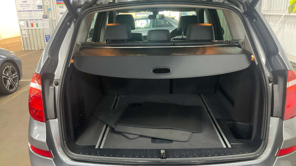 BMW X3 Xdrive20d Xline Blue #7