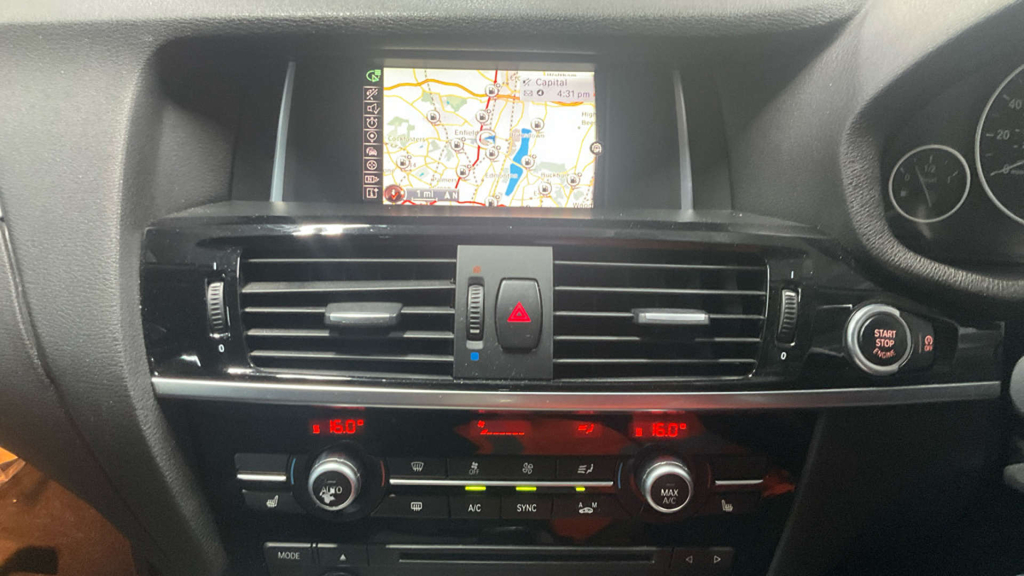 BMW X3 Xdrive20d Xline Blue #11