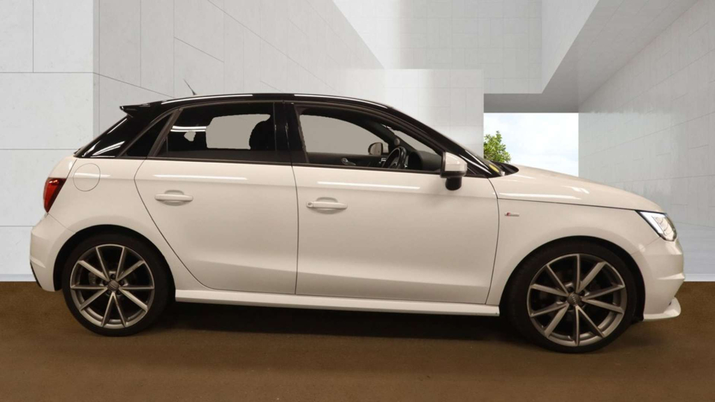 Audi A1 Sportback Tfsi Black Edition Nav  #5