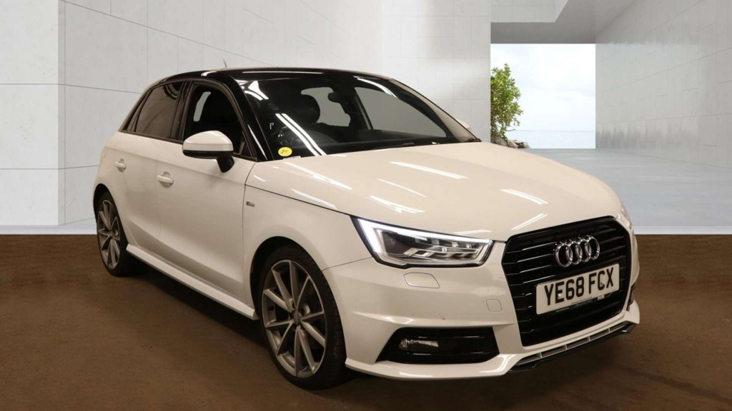 Audi A1 Sportback Tfsi Black Edition Nav 