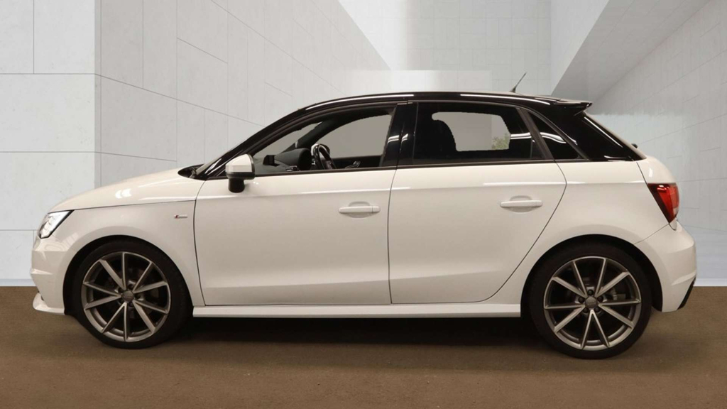Audi A1 Sportback Tfsi Black Edition Nav  #6
