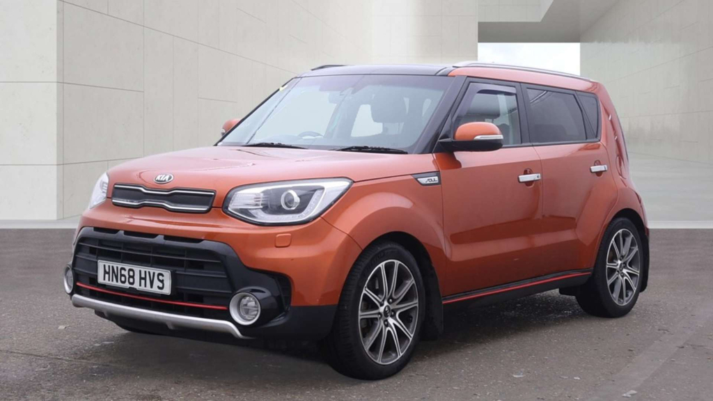 Kia Soul Sport Semi-auto  #2