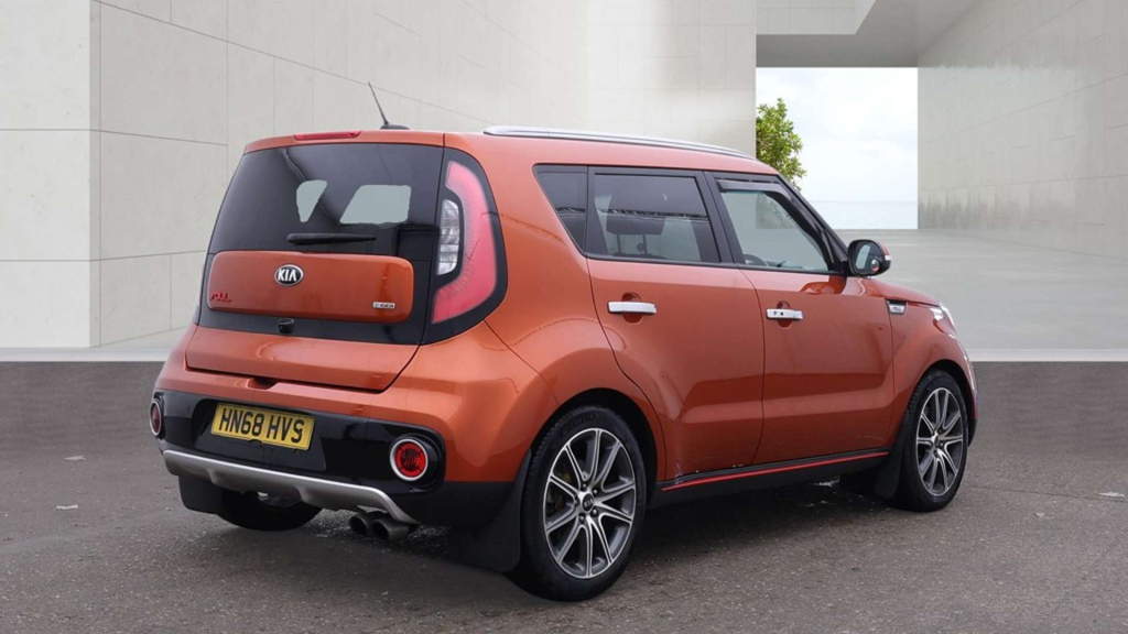 Kia Soul Sport Semi-auto  #4