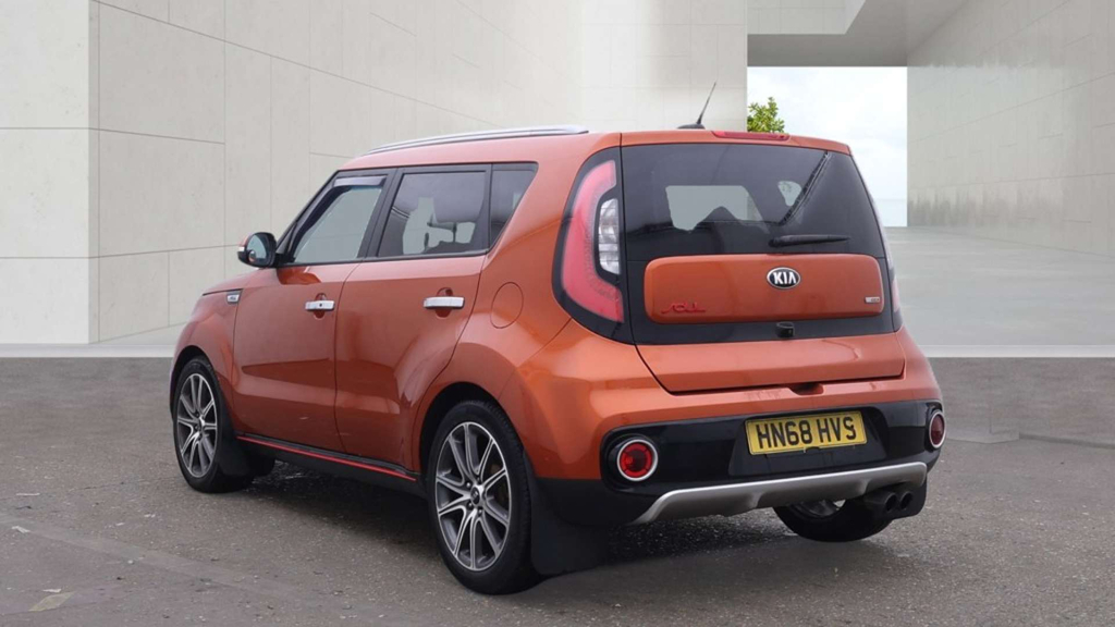 Kia Soul Sport Semi-auto  #3