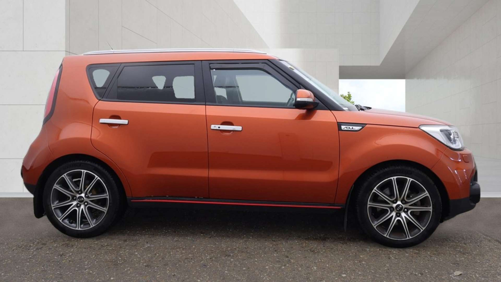 Kia Soul Sport Semi-auto  #5