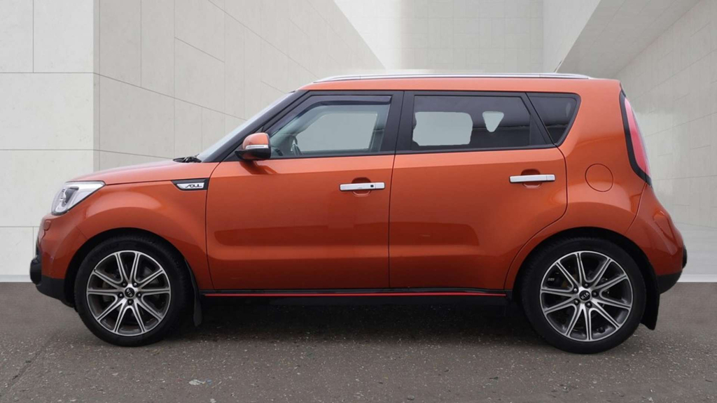 Kia Soul Sport Semi-auto  #6
