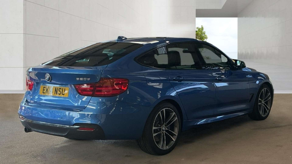 BMW 3 Series M Sport Gt  #4