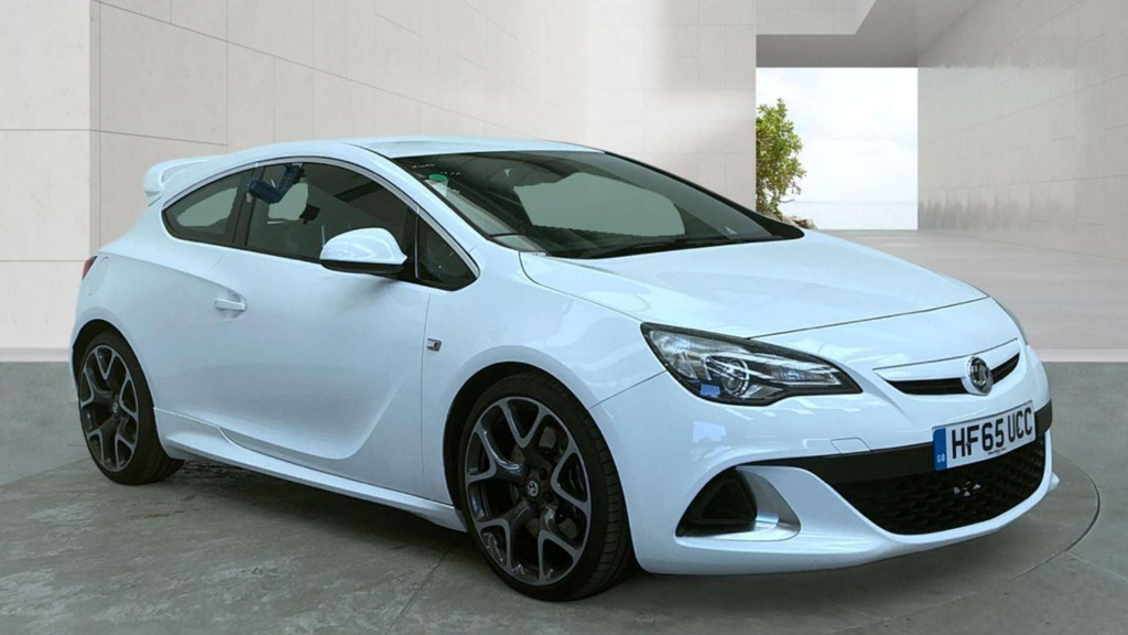 Vauxhall Astra Vxr