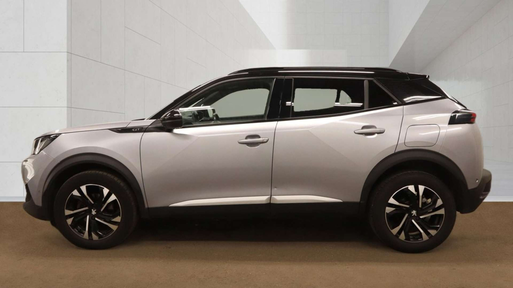 Peugeot 2008 Gt Puretech Ss Grey #6
