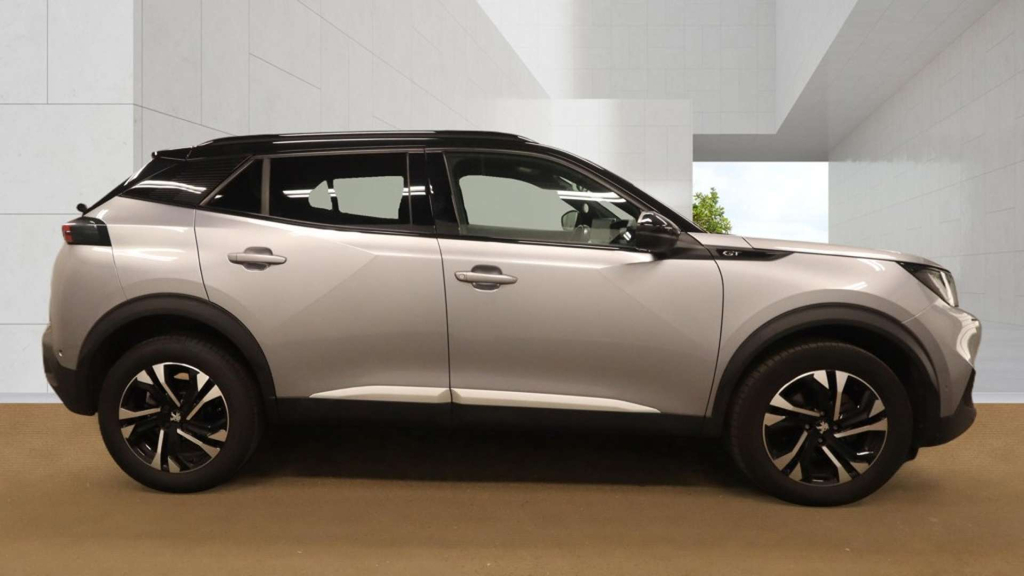 Peugeot 2008 Gt Puretech Ss Grey #5