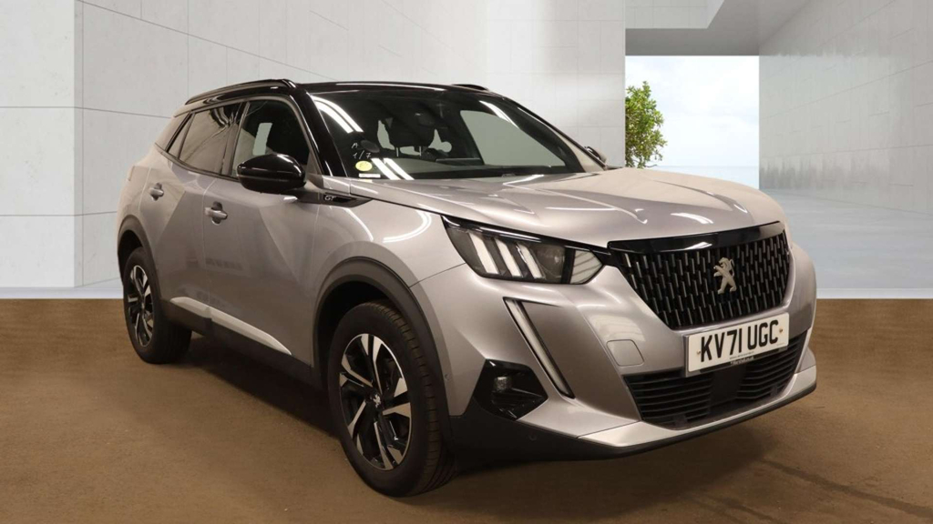 Peugeot 2008 Gt Puretech Ss Grey