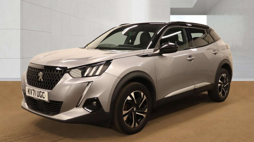 Peugeot 2008 Gt Puretech Ss Grey #2