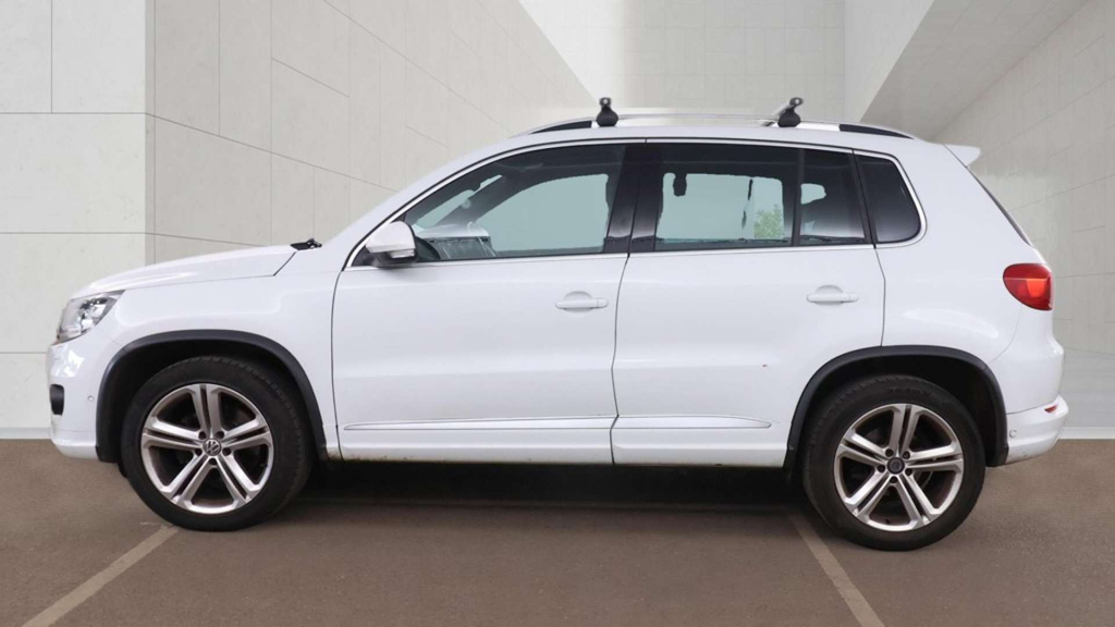 Volkswagen Tiguan R-line Edition Tdi Bluemotion Technology 4Motion 4 White #6