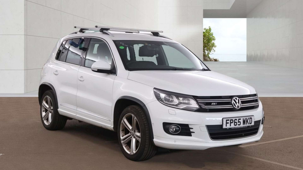 Volkswagen Tiguan R-line Edition Tdi Bluemotion Technology 4Motion 4 White