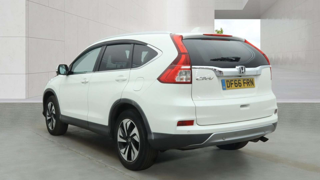 Honda Cr-V Ex I-dtec 4Wd #3