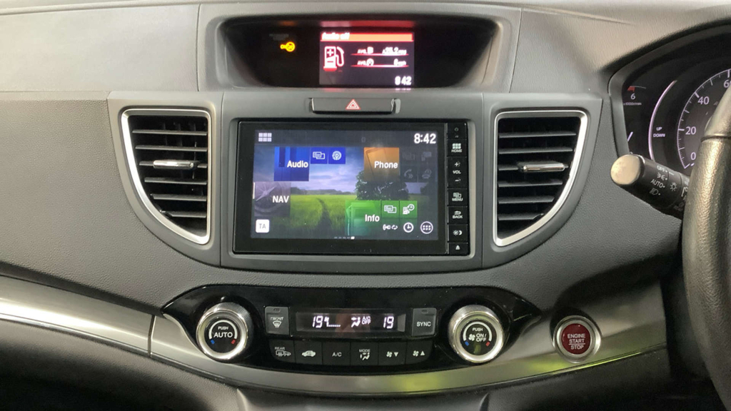 Honda Cr-V 1.6 I-dtec Sr 2Wd Blue #11