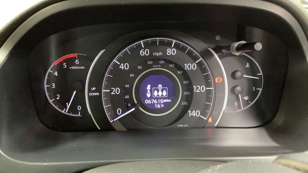 Honda Cr-V 1.6 I-dtec Sr 2Wd Blue #10