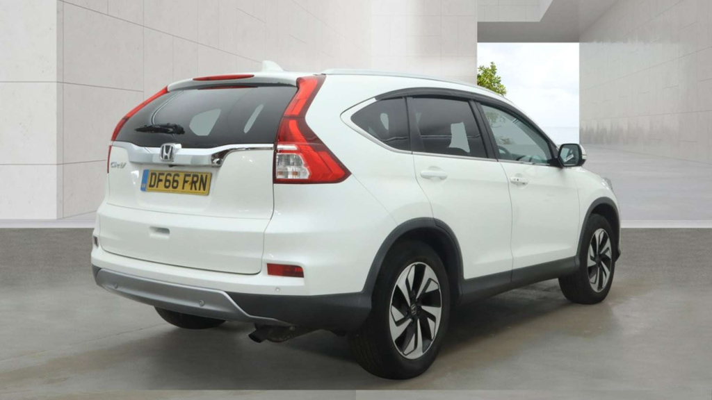 Honda Cr-V Ex I-dtec 4Wd #4