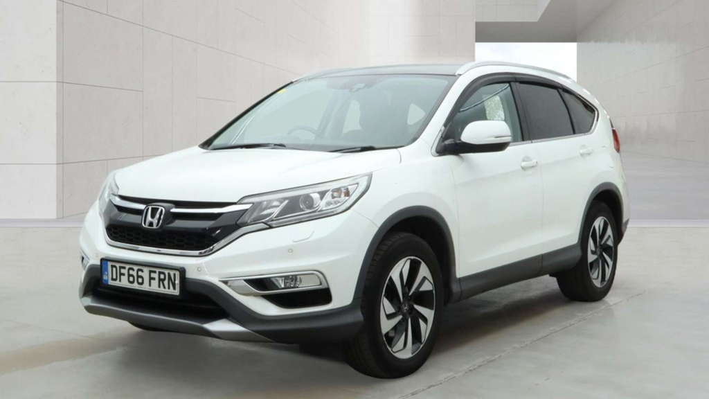 Honda Cr-V Ex I-dtec 4Wd #2