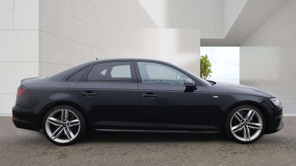 Audi A4 Black Edition Tfsi Black #5