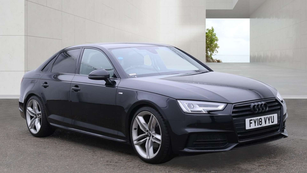 Audi A4 Black Edition Tfsi Black