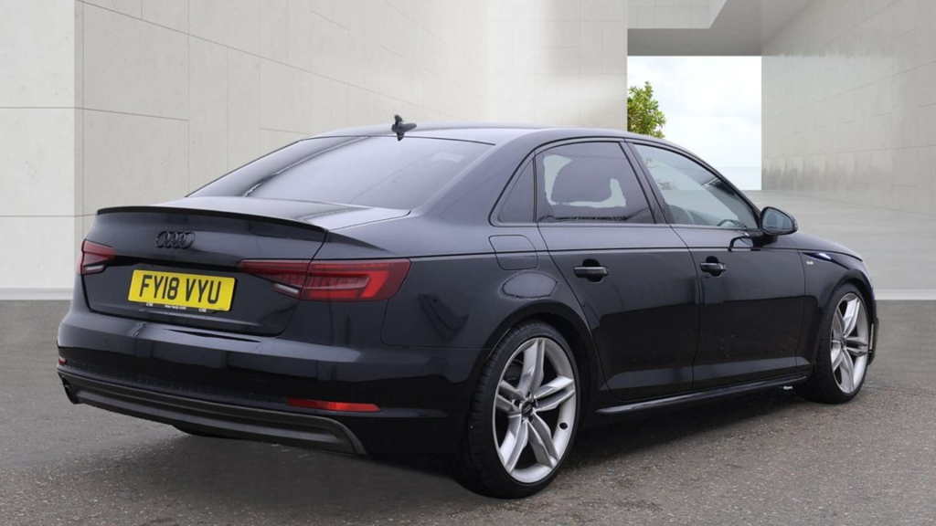 Audi A4 Black Edition Tfsi Black #4
