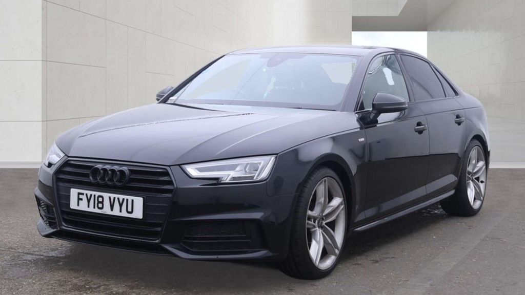 Audi A4 Black Edition Tfsi Black #2
