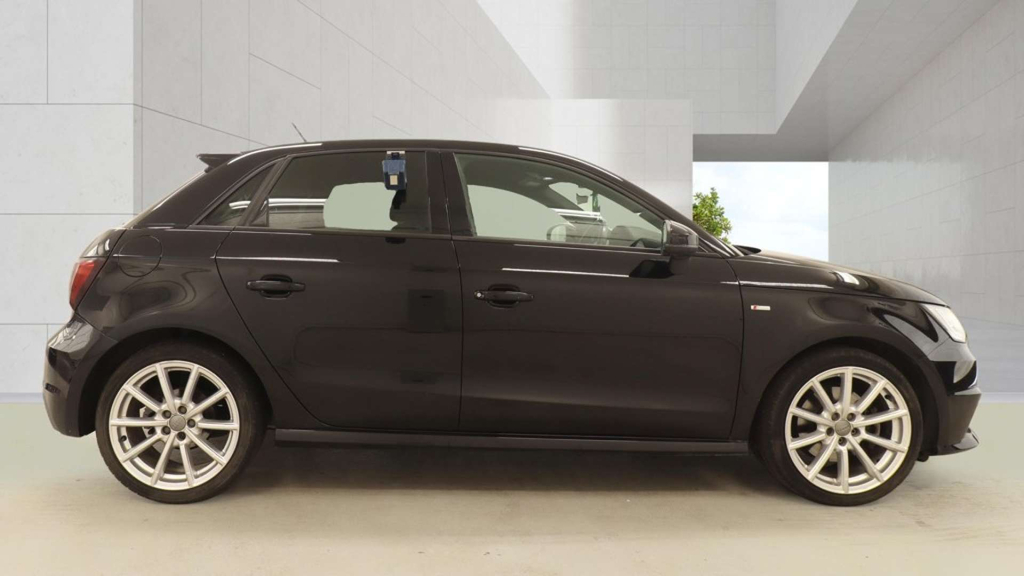 Audi A1 Sportback Tfsi S Line Nav Black #5