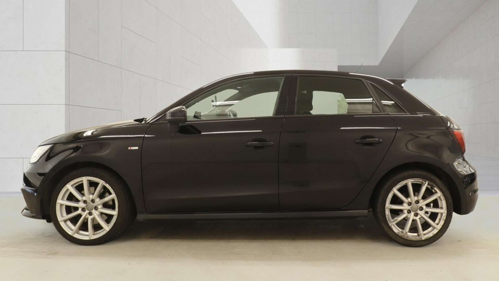 Audi A1 Sportback Tfsi S Line Nav Black #6