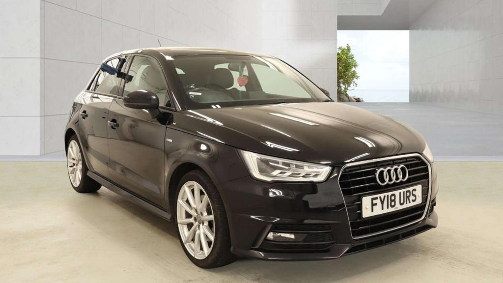 Audi A1 Sportback Tfsi S Line Nav Black