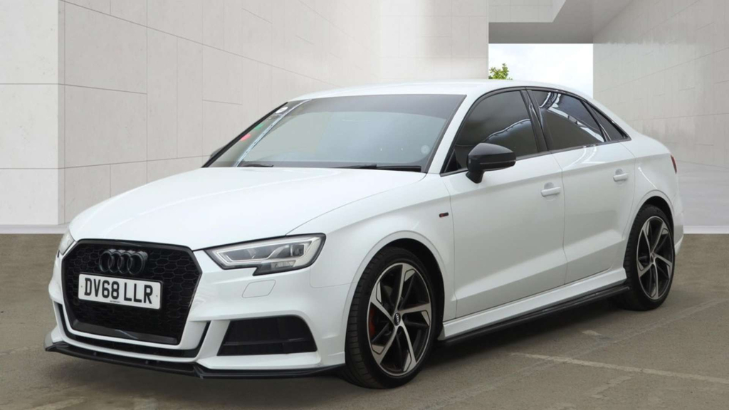Audi A3 Black Edition 35 Tfsi White #2