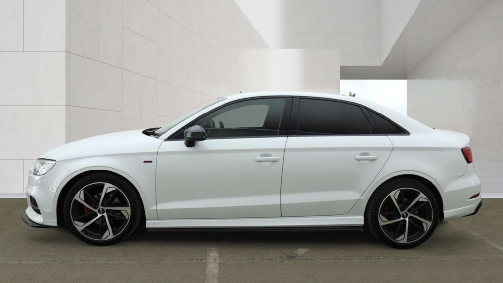Audi A3 Black Edition 35 Tfsi White #6