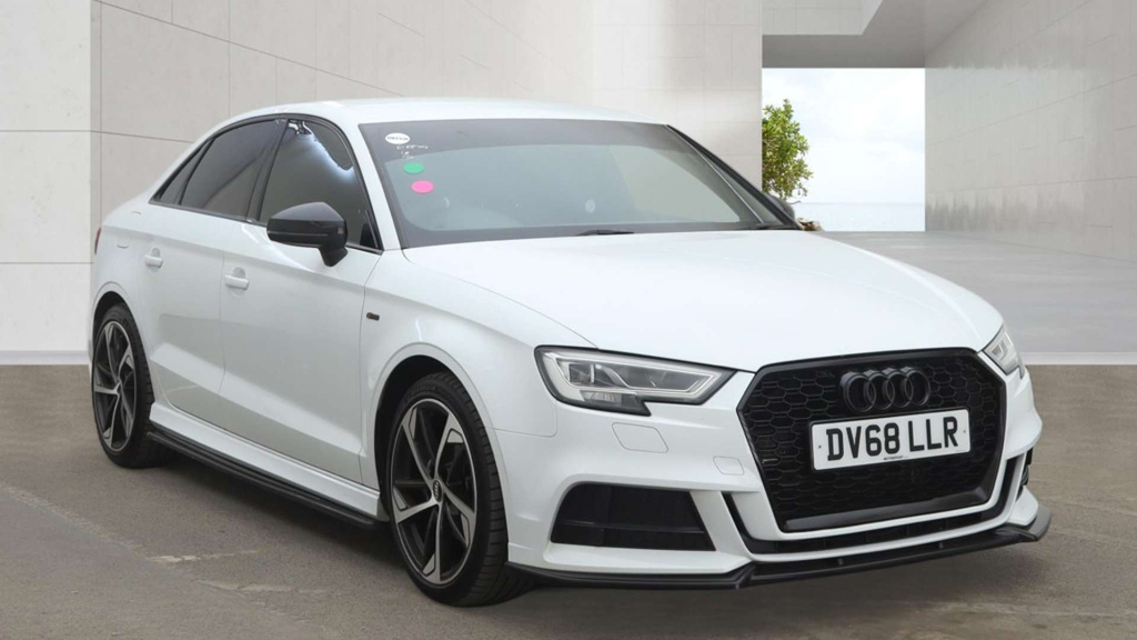 Audi A3 Black Edition 35 Tfsi White