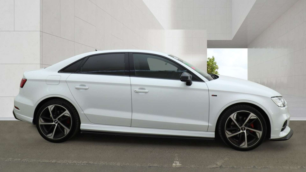 Audi A3 Black Edition 35 Tfsi White #5