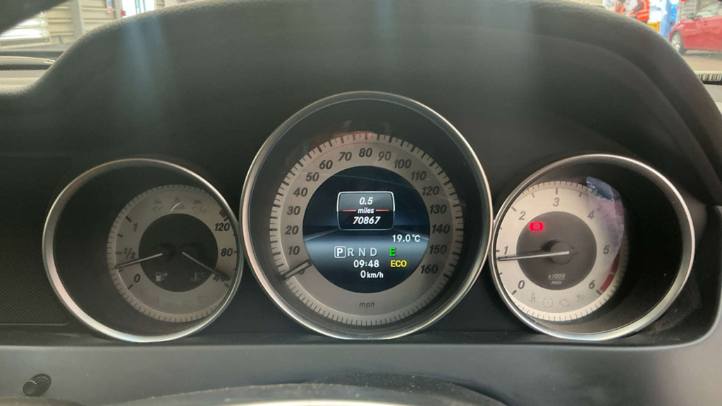 Mercedes-Benz C Class C180 Blueefficiency Executive Se Blue #10