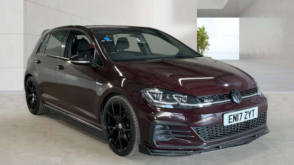 Volkswagen Golf Gtd Tdi Black