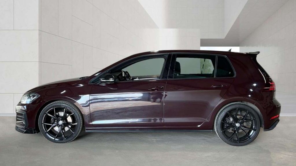 Volkswagen Golf Gtd Tdi Black #6