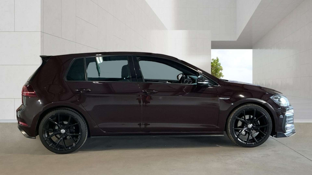 Volkswagen Golf Gtd Tdi Black #5