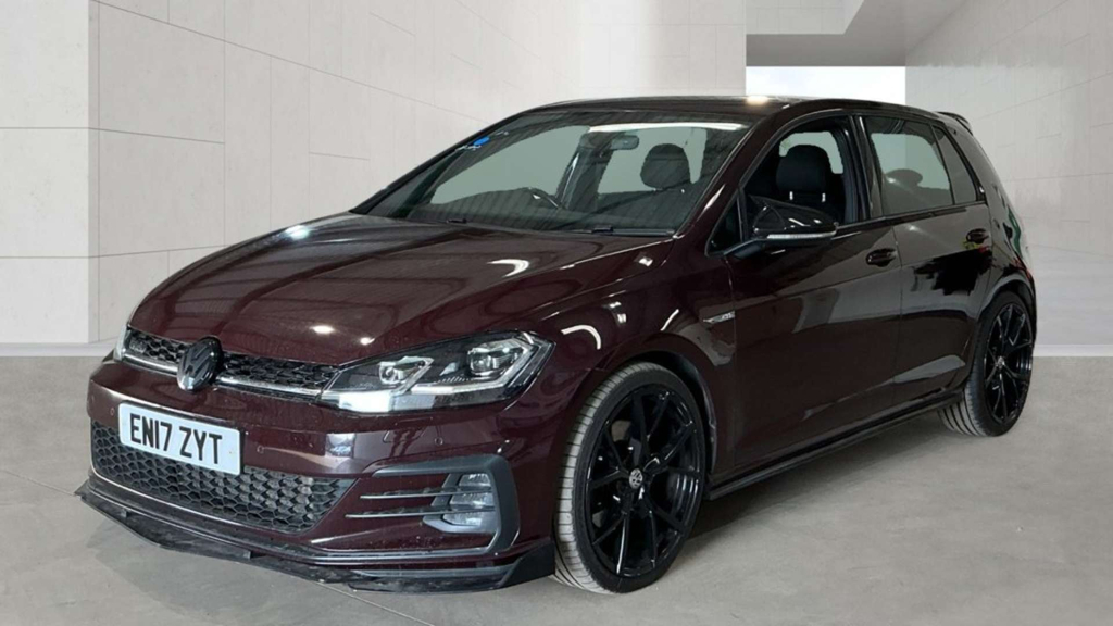 Volkswagen Golf Gtd Tdi Black #2